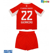 Bayern Munich Raphael Guerreiro #22 Domaci Dres za djecu 2025-26 Kratak Rukav (+ Kratke hlače)